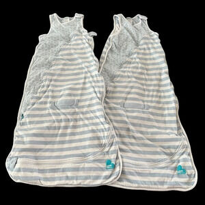 Love To Dream Inventa Sleep Bag 12-36 months Wearable Blanket Blue Striped Stars